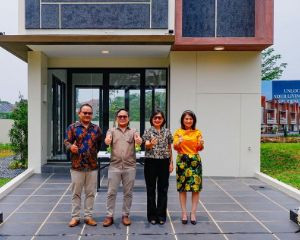 Crystal Loft, Hunian dan Ruang Usaha Multifungsi di Royal Tajur